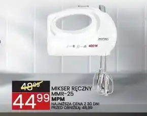 Wafelek Mikser MPM oferta