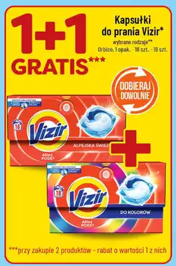 Polomarket Kapsułki do prania Vizir oferta