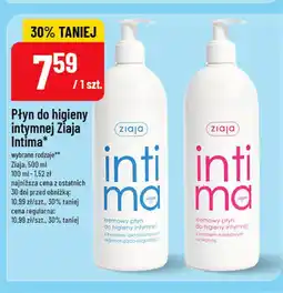 Polomarket Płyn do higieny intymnej Ziaja Intima oferta