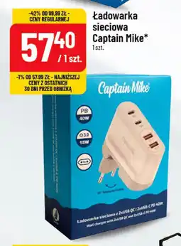 Polomarket Ładowarka sieciowa Captain Mike oferta