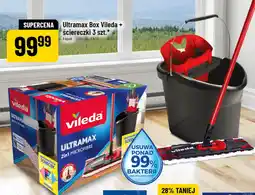 Polomarket Ultramax Box Vileda + ścierczki 3 szt oferta