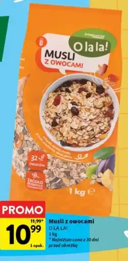 Intermarche Musli O La La! oferta