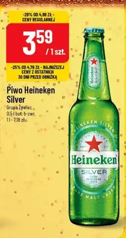 Polomarket Piwo Heineken Silver oferta