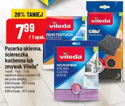Polomarket Pucerka okienna, ścierczka kuchenna lub zmywak Vileda oferta