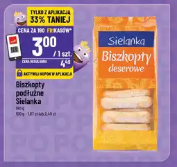 Polomarket Biszkopty podłużne Sielanka oferta