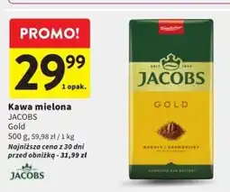 Intermarche Kawa mielona Jacobs oferta