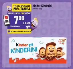 Polomarket Kinder Kinderini oferta