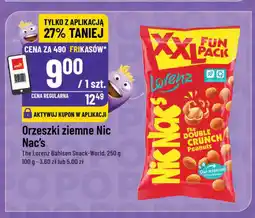 Polomarket Orzeszki ziemne Nic Nac’s XXL Fun Pack oferta