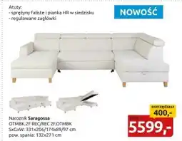 Black Red White Narożnik oferta