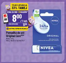 Polomarket Pomadka do ust Original Care Nivea oferta