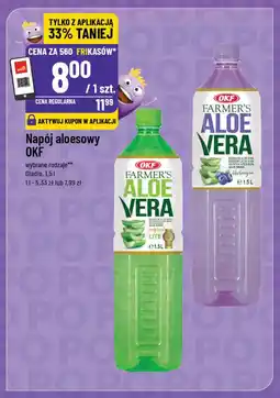 Polomarket Napój aloesowy OKF Farmer’s Aloe Vera oferta