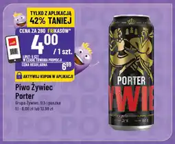 Polomarket Piwo Żywiec Porter oferta