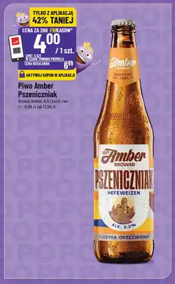 Polomarket Piwo Amber Pszeniczniak oferta
