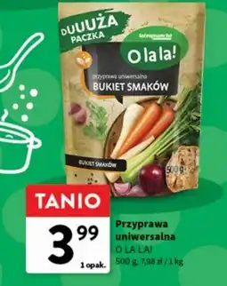Intermarche Przyprawa O La La! oferta