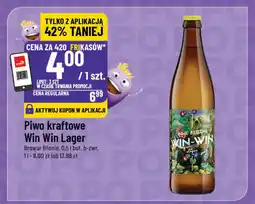 Polomarket Piwo kraftowe Win Win Lager oferta