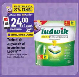 Polomarket Tabletki do zmywarek all in one lemon Ludwik oferta