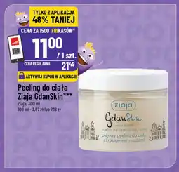 Polomarket Peeling do ciała Ziaja GdanSkin oferta