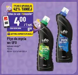 Polomarket Płyn do mycia WC UFO (wybrane rodzaje) oferta