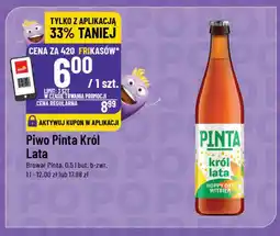 Polomarket Piwo Pinta Król Lata oferta