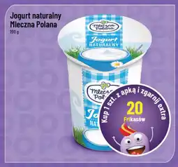 Polomarket Jogurt naturalny Mleczna Polana 190 g oferta