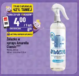 Polomarket Żelazko w sprayu Amarella Classic oferta