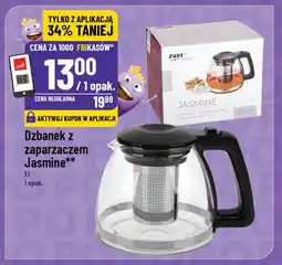 Polomarket Dzbanek z zaparzaczem Jasmine oferta