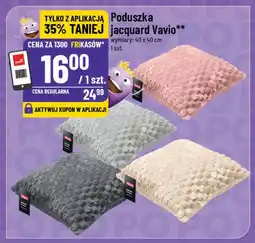 Polomarket Poduszka jacquard Vavio oferta