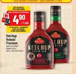 Polomarket Ketchup Roleski oferta