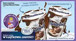 Polomarket Deser orzechowy Twistnut Mleczna Polana 110 g oferta