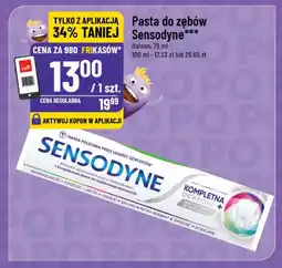 Polomarket Pasta do zębów Sensodyne oferta