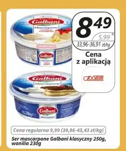 Społem Mascarpone Galbani oferta