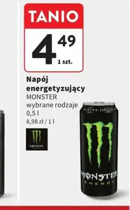 Intermarche Napój energetyczny Monster oferta