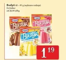 Społem Budyń Dr. Oetker oferta