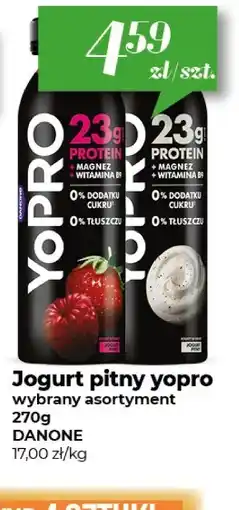 Społem Jogurt pitny Danone oferta