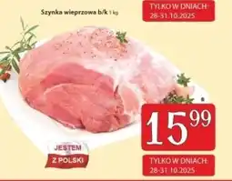 Społem Szynka Blk oferta