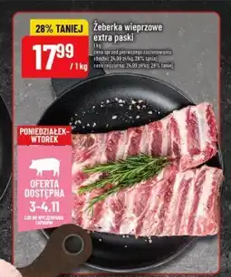 Polomarket Żeberka wieprzowe oferta