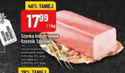 Polomarket Szynka Rzeźnik Szymon oferta