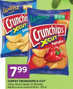 Stokrotka Express Chipsy Crunchips oferta