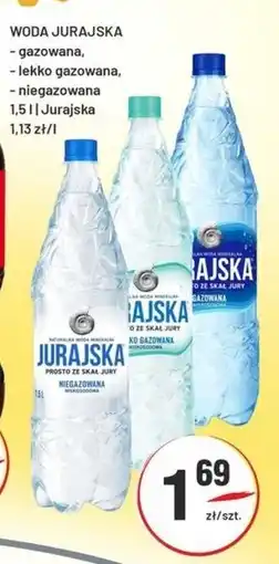 Sedal Woda niegazowana Jurajska oferta