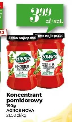 Społem Koncentrat pomidorowy oferta