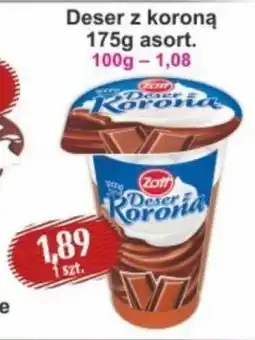 Społem Deser Zott oferta