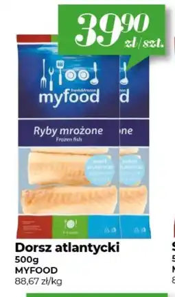 Społem Dorsz Myfood oferta
