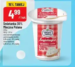 Polomarket Śmietanka Mleczna Polana oferta