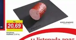 Społem Kiełbasa Kozłowski oferta