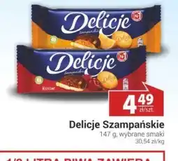 Nasz Sklep Ciastka Delicje Szampańskie oferta
