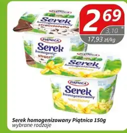 Społem Serek homogenizowany Piątnica oferta