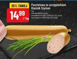 Polomarket Pasztetowa Rzeźnik Szymon oferta