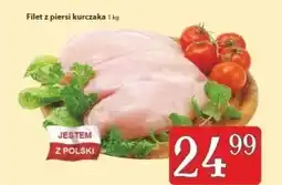 Społem Filet z piersi kurczaka Polski oferta
