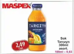 Społem Sok Tarczyn oferta