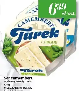 Społem Camembert Mleczarnia Turek oferta